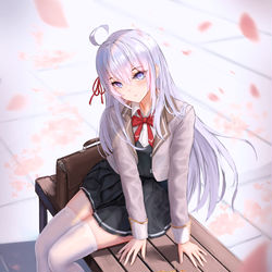 This is a pixiv picture whose title is アーリャさん.