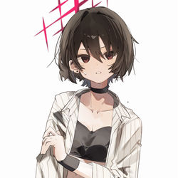 This is a pixiv picture whose title is ブルアカ⑤.
