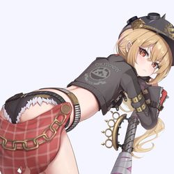 This is a pixiv picture whose title is ルーシー.