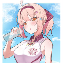 This is a pixiv picture whose title is ぽにーちぇーる.