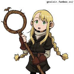 This is a pixiv picture whose title is Delicious in Dungeon - marcille.