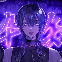 This is a pixiv picture whose title is 【𝙬𝙤𝙧𝙠𝙨】　「「酔いどれ知らず」イラスト担当しました.