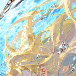 This is a pixiv picture whose title is 歸還.