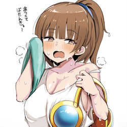 This is a pixiv picture whose title is 暑がりアルル.
