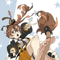 This is a pixiv picture whose title is 獅子神レオナさん.