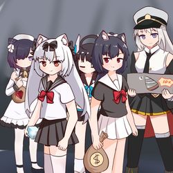 This is a pixiv picture whose title is 出来抽卡.