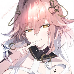 This is a pixiv picture whose title is 長離.