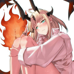 This is a pixiv picture whose title is 彼シャツのリード.