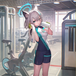 This is a pixiv picture whose title is シロコ.