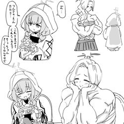 This is a pixiv picture whose title is 最近描いた絵とか.