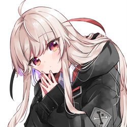 This is a pixiv picture whose title is 「…あたしが見えてる？」.