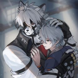 This is a pixiv picture whose title is 無題.