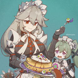 This is a pixiv picture whose title is Zenless Zone Zero.