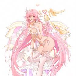 This is a pixiv picture whose title is elysia.