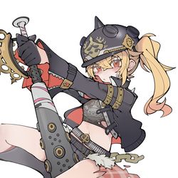 This is a pixiv picture whose title is 画了露西—.