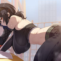 This is a pixiv picture whose title is Best part of construction work.