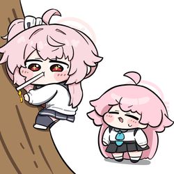 This is a pixiv picture whose title is CM 쭈압쭈압.