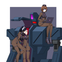 This is a pixiv picture whose title is 委托图.
