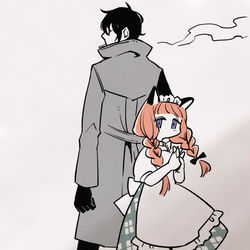 This is a pixiv picture whose title is にじGTA(レオス視点中心)もろもろ.