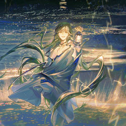 This is a pixiv picture whose title is 无题.