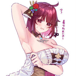 This is a pixiv picture whose title is 无题.