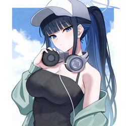 This is a pixiv picture whose title is Saori.