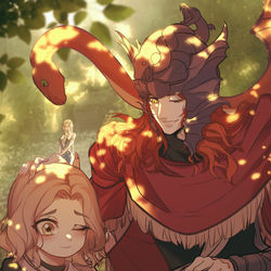 This is a pixiv picture whose title is 兄妹.