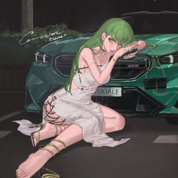 This is a pixiv picture whose title is You drive～.
