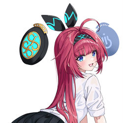 This is a pixiv picture whose title is お尻ーシェナ.