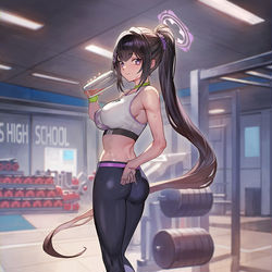 This is a pixiv picture whose title is スミレ.