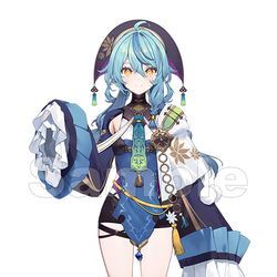 This is a pixiv picture whose title is 珠乃井ナナちゃん.