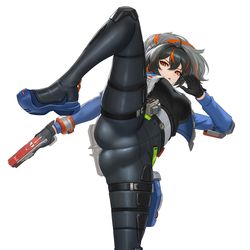 This is a pixiv picture whose title is 朱鳶.