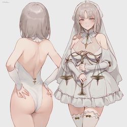 This is a pixiv picture whose title is The Dealer.
