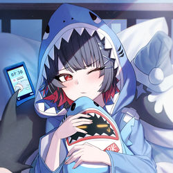 This is a pixiv picture whose title is ZZZ.