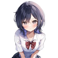 This is a pixiv picture whose title is 反抗期の妹ちゃん.