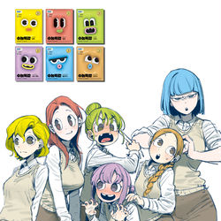 This is a pixiv picture whose title is 입시,현재상황.