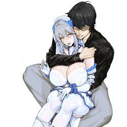 This is a pixiv picture whose title is 和外芙大做特做！.