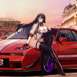 This is a pixiv picture whose title is デュプレクス.