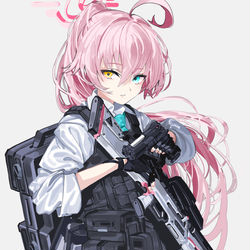 This is a pixiv picture whose title is ホシノ.
