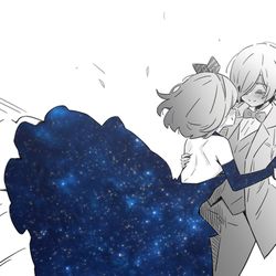 This is a pixiv picture whose title is ガールズバンドクライ.