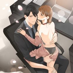 This is a pixiv picture whose title is 表紙.