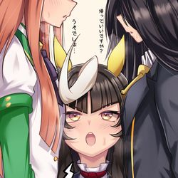 This is a pixiv picture whose title is 収まるところにおさまった軽石ちゃん.