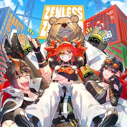 This is a pixiv picture whose title is zzzdripfest開催応援イラスト.