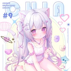 This is a pixiv picture whose title is C104新刊「CHIACOLLE9」.