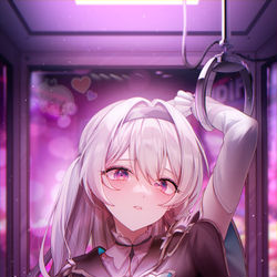 This is a pixiv picture whose title is ホタル.
