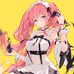 This is a pixiv picture whose title is これって闇の力？.
