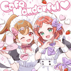 This is a pixiv picture whose title is 夏コミ新刊表紙＆サンプル.