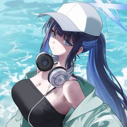 This is a pixiv picture whose title is 錠前サオリ Breeze!.