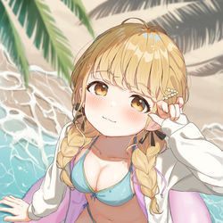 This is a pixiv picture whose title is 藤田ことね.