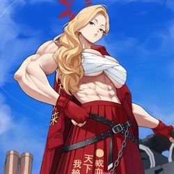 This is a pixiv picture whose title is 無題.
